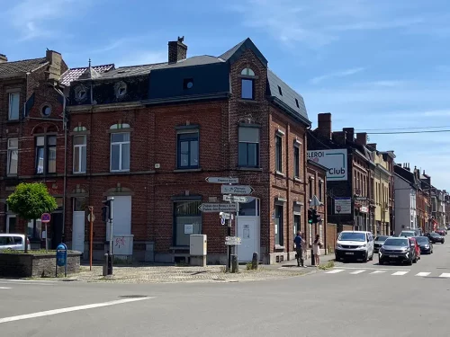 Bâtiment de Charleroi