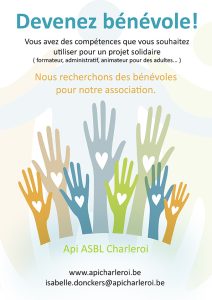 affiche Bénévole-web